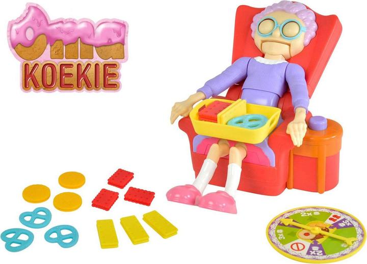 Productafbeelding Tomy Oma Koekjes Spel (Duits, 2 - 4 Spelers)