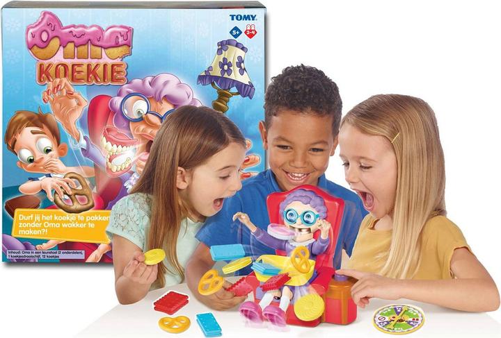 Productafbeelding Tomy Oma Koekjes Spel (Duits, 2 - 4 Spelers)
