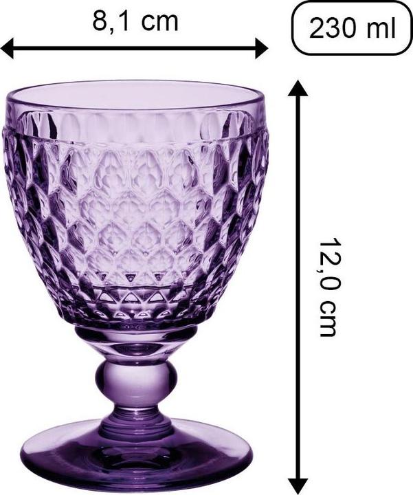 Actual product image Villeroy & Boch White wine glass Boston Coloured (23 cl, 1 Glass, White wine glasses)