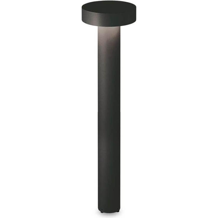 Ideal lux, Gartenbeleuchtung, TESLA Stehleuchte G9 4-fach ⌀205mm dimmbar Schwarz IP44 316055 (G9, IP44)