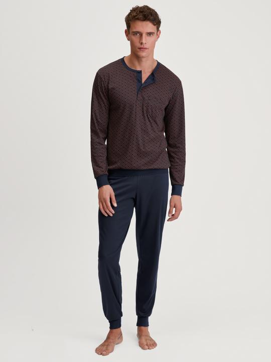 Produktbild Calida Relax Choice Bündchen-Pyjama (M)