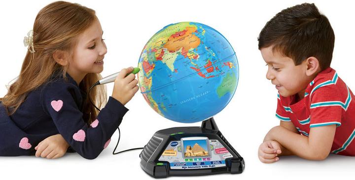 Productafbeelding VTech Mijn Interactieve Video Globe (28.10 cm)