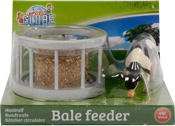 Immagine prodotto Kids Globe Farming Anello di alimentazione con mucca 1:32