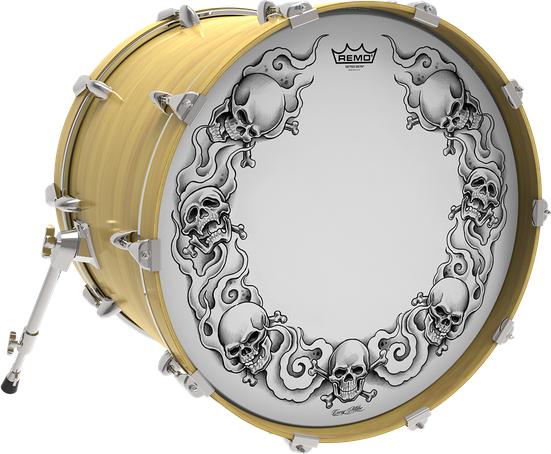 Produktbild Remo PS Skyndeep Skull (Bassdrum)