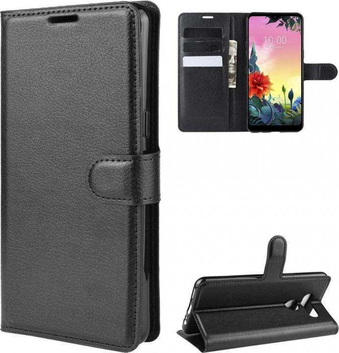 Screenguard LG K50S Leren Beschermhoes (LG K50s)
