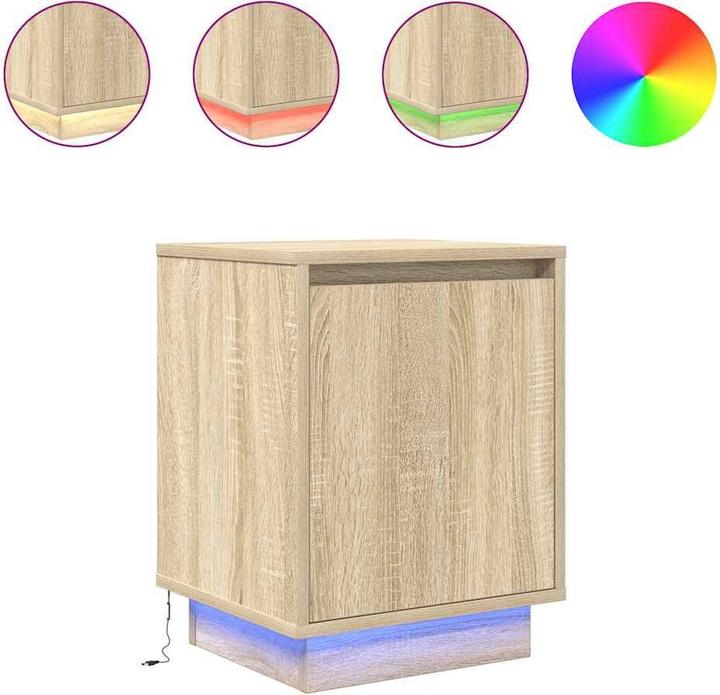 Immagine prodotto vidaXL Nachttisch (38 x 34 x 50 cm)