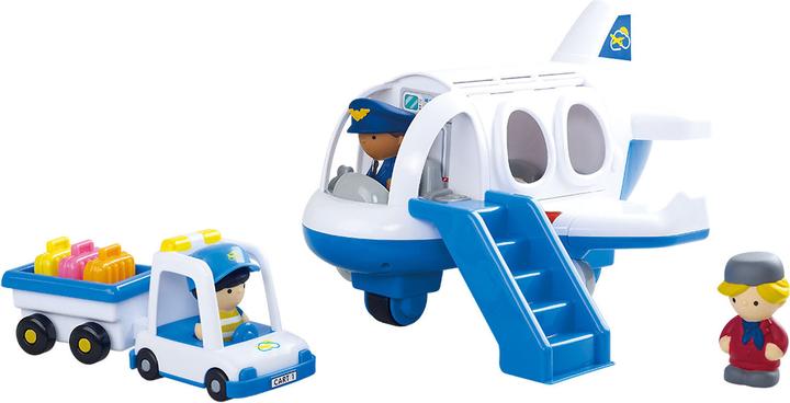 Produktbild PlayGo Speelset Vliegtuig