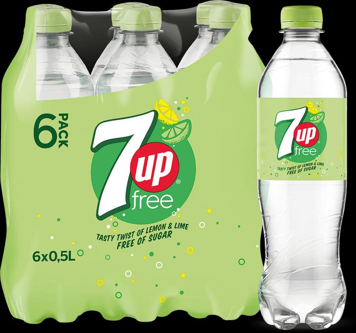 Image du produit 7up PET gratuit (6 x 50 cl)