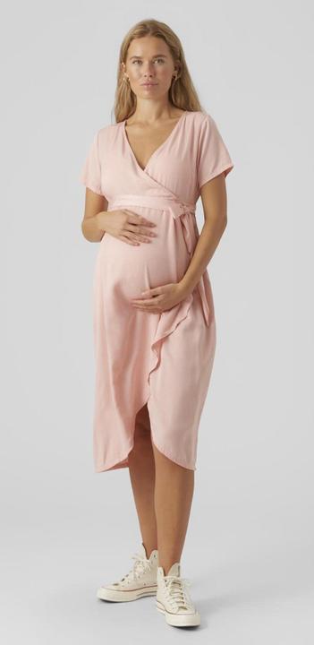 Image du produit Mamalicious Robe de maternité enveloppante (M)