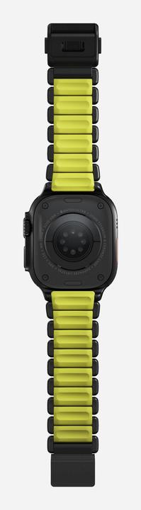 Productafbeelding Nomad Spartan Band Black Titanium Volt 49mm (FKM, Titanium, Titanium)