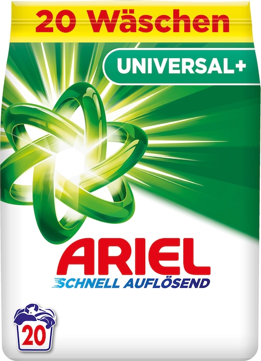 Actual product image Ariel Universal+ (20 Washing cycles, Powder)