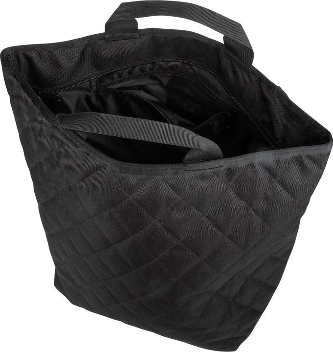 Actual product image reisenthel Bag Shopper Backpack Rhombus Black (16 l)