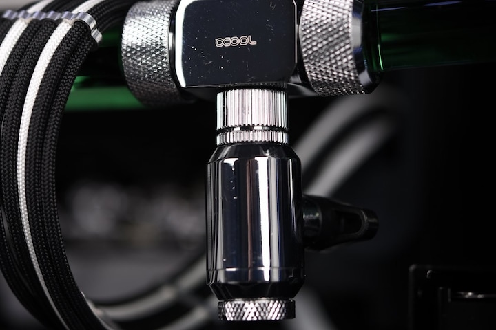 Produktbild Alphacool Eiszapfen 2 Wege Kugelhahn G1/4