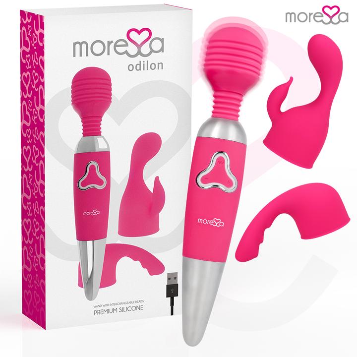 Produktbild Moressa Odilon Premium Silicone Rechargeable