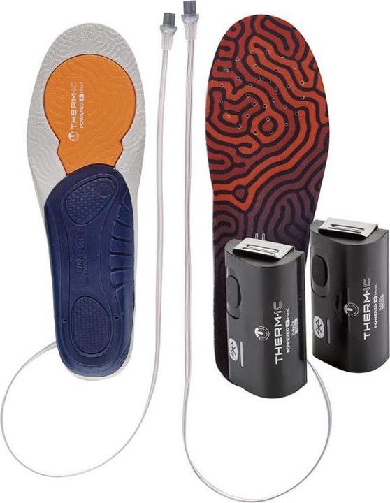 Actual product image Therm-ic Insole Heat 3D + C-Pack