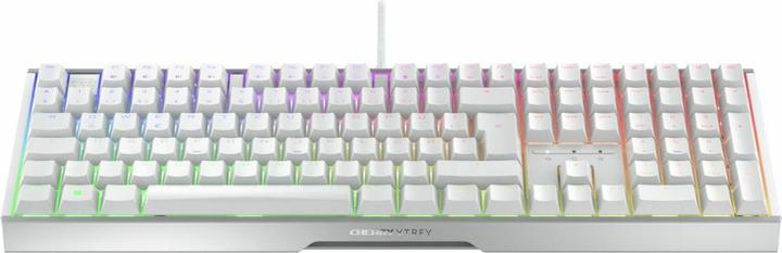 Actual product image CHERRY XTRFY TAS MX 3.1 RGB Corded (DE) MX2A Red w (DE, Cable)