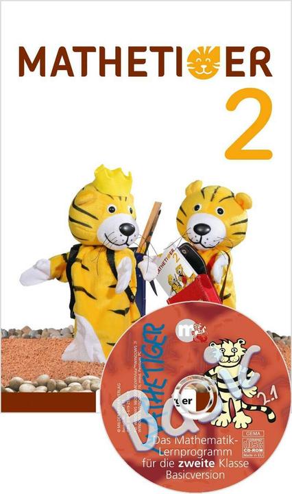 Produktbild Mathetiger 2 - Schülerbuch - Neubearbeitung (Deutsch, Eva Schnitzer, Thomas Laubis, 2018)