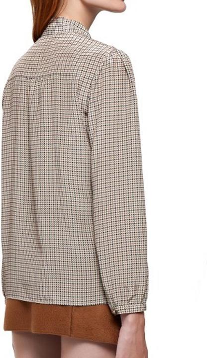 Immagine prodotto Prada Camicia in seta Pied De Poule (42)