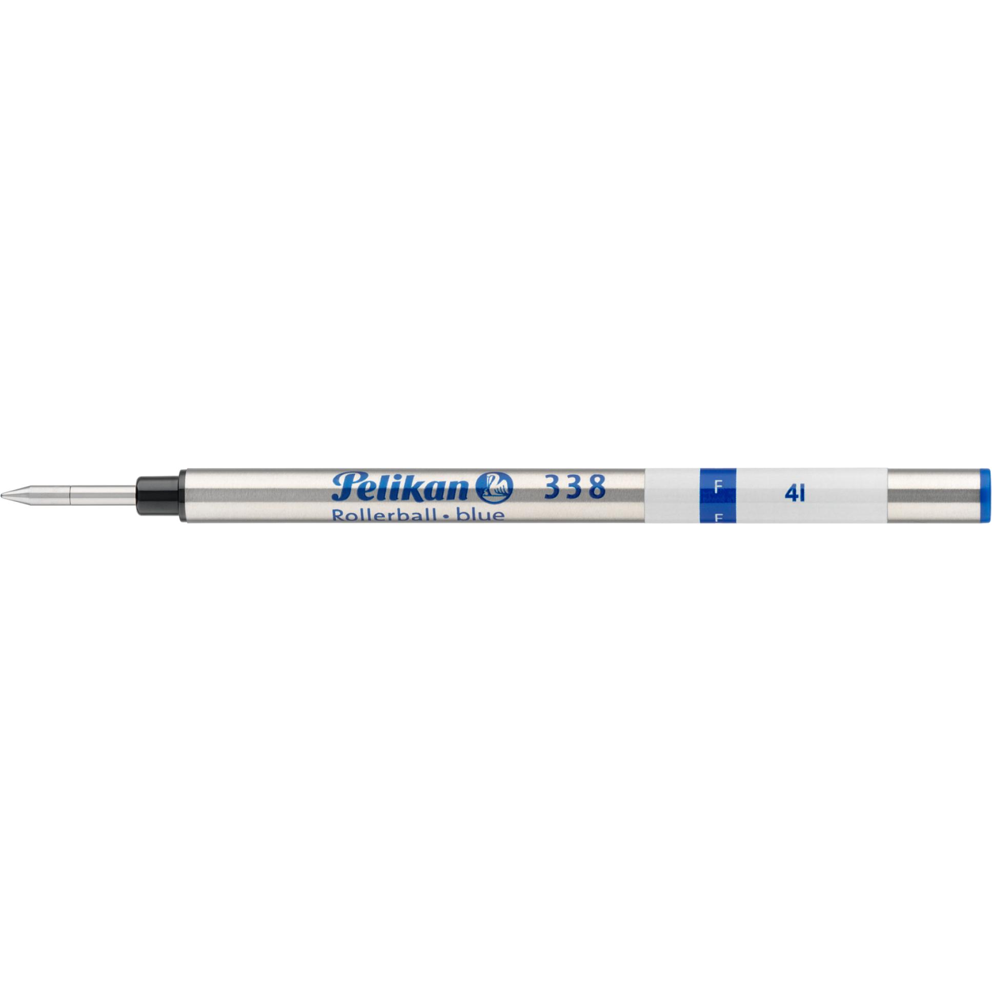 Pelikan Rollerpatronen 338 (1 Stk., Blau, 0.80 mm) (338/F)