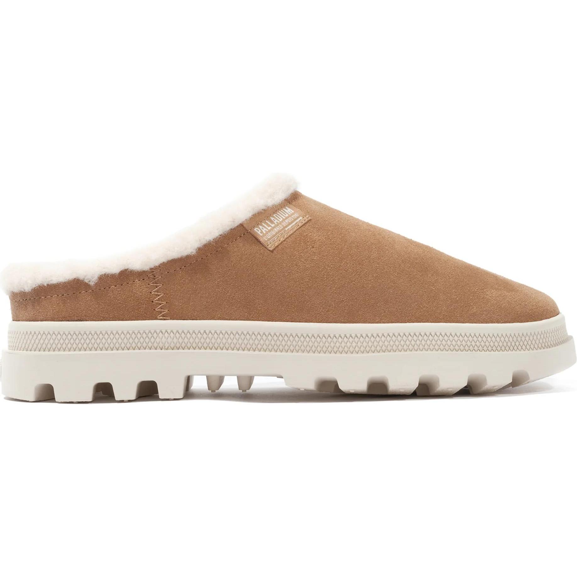 Palladium, Hausschuhe, pantoletten dune warm, Braun, (37)