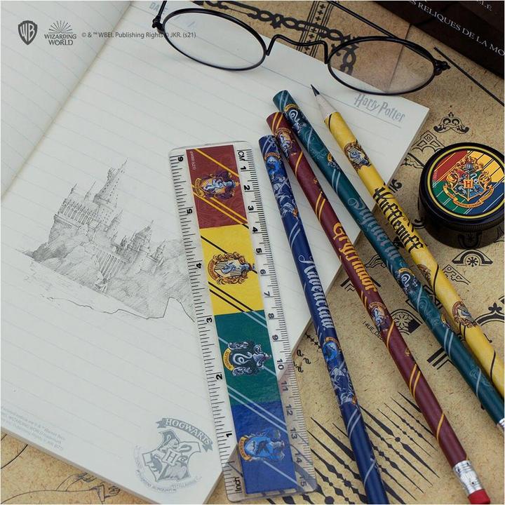 Produktbild Cinereplicas Harry Potter - Hogwarts Häuser Schreibset