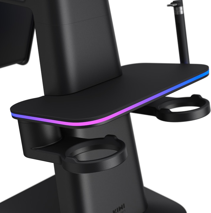 Actual product image KIWI design RGB Ladestation für Meta Quest 2/3/3S