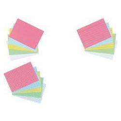 Thumbnail - Herlitz, Karteikarten, Karteikarten, DIN A6, liniert, blau aus Papier, 170 g-qm, holzfrei, Linienfarbe: blau, doppelte (...