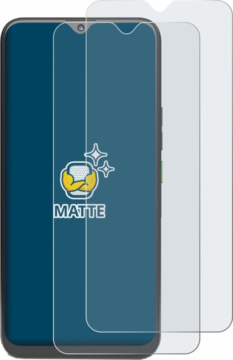 Actual product image BROTECT Anti-glare screen protector matt (2 Piece, Rephone Rephone)