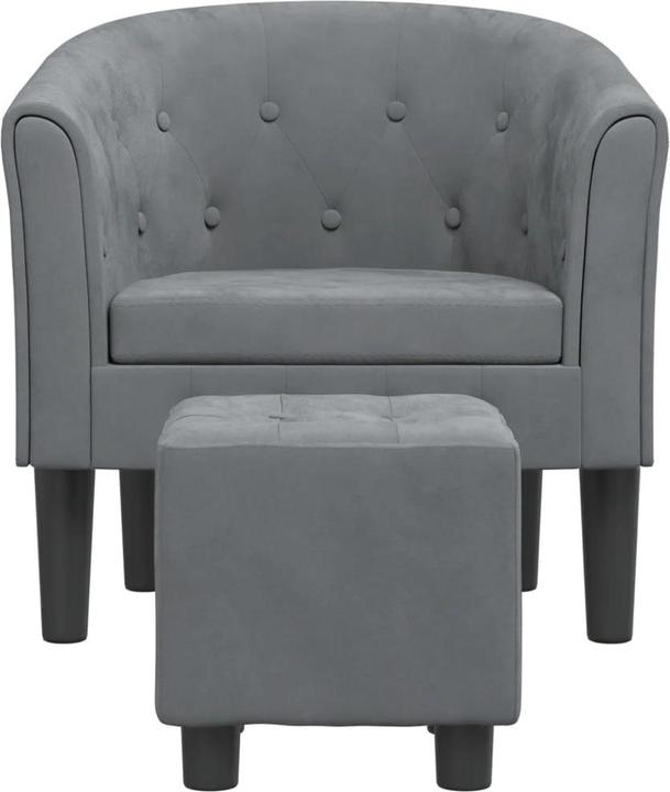 Actual product image vidaXL Clubsessel