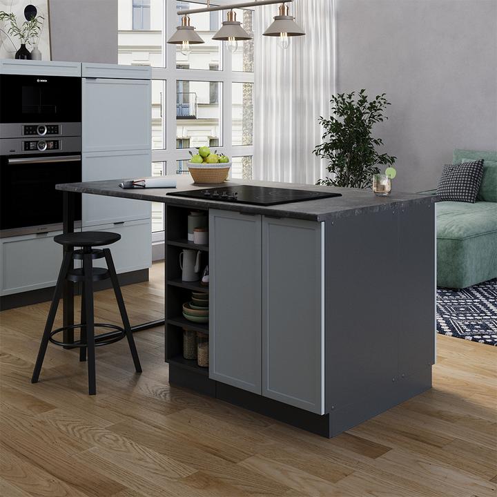 Produktbild Vicco Kücheninsel Fame-Line (90 x 81.60 x 82 cm)