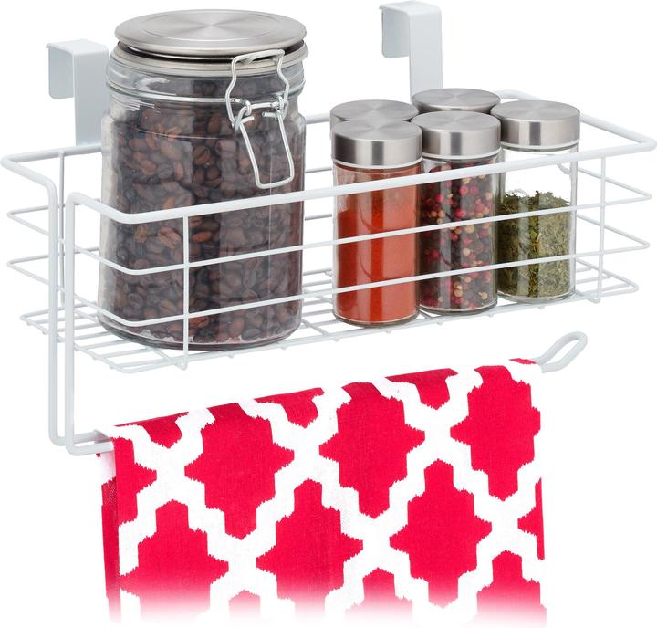 Image du produit Relaxdays Panier suspension (1 x, 31 x 17 x 18 cm)