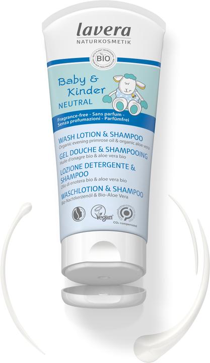 Produktbild Lavera Waschlotion&Shampoo Baby&Kinder