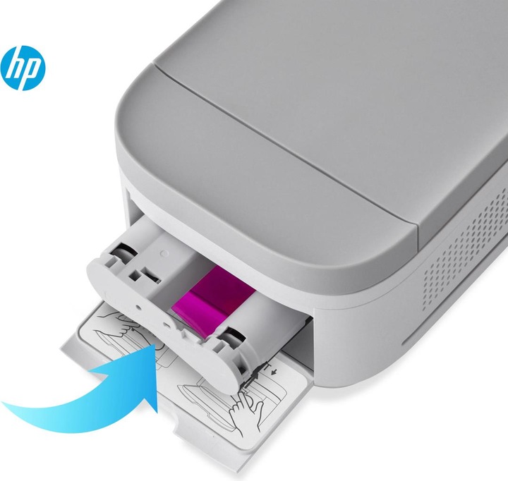 Image du produit HP Imprimante photo Sprocket Studio Plus (Thermodirecte, Couleur)