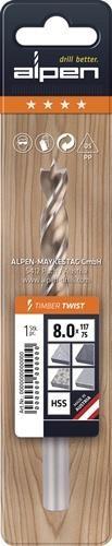 Image du produit Alpen Mèche à bois Timber Twist PLT ø 13.0 mm (13 millimètres)