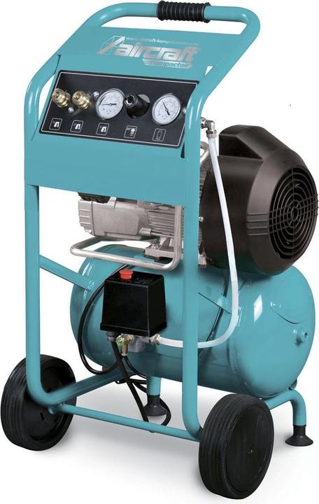 Produktbild Stürmer - COMPACT-AIR 361/20 E - Mobiler Kolben-Kompressor (24 l, 10 Bar)