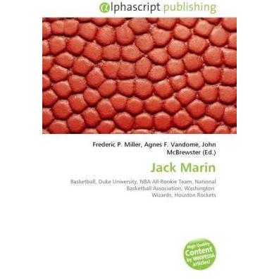 Jack Marin, Ratgeber