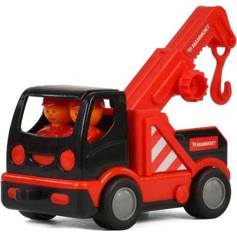 Mammoet Camion rimorchio Mammut Basics