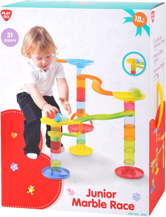 Produktbild PlayGo Junior Knikkerbaan, 31dlg.