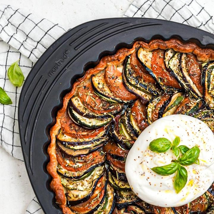 Produktbild Mastrad Wähen-Backform Silikon 28cm (28 cm)