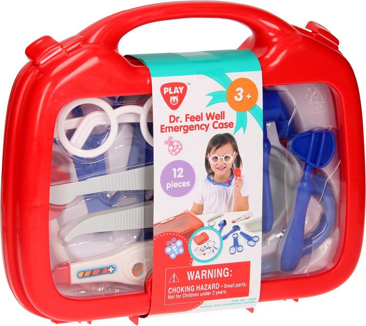 Produktbild PlayGo Dokterskoffer