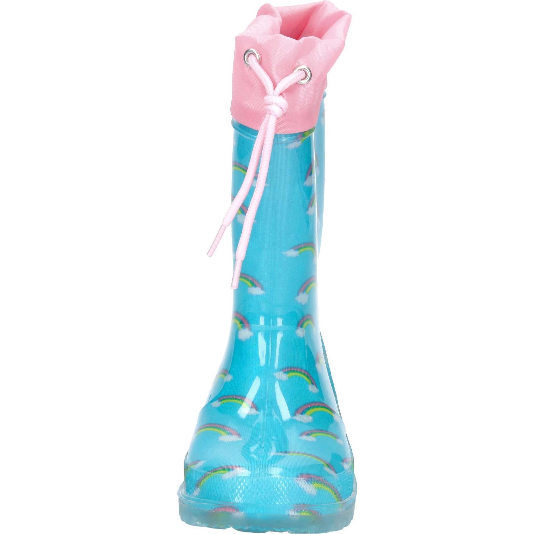 Thumbnail - Lico, Mädchen, Gummistiefel, Power Blinky, Blau, (26)