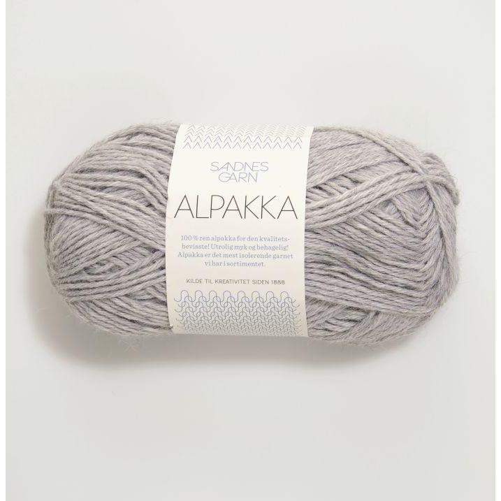 Thumbnail - Sandnes Garn Alpakka, Garn + Wolle, Grau