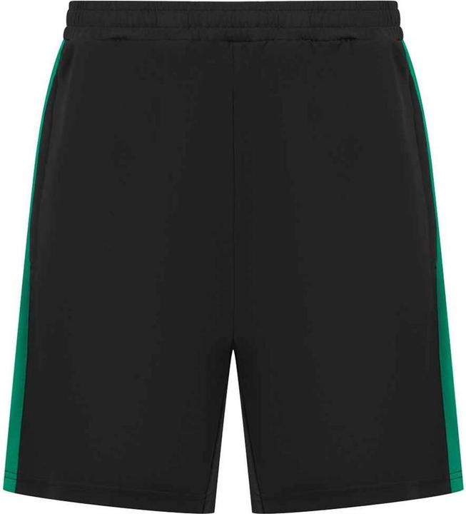 Actual product image Finden & Hales Childrens/Kids Knitted Zip Pocket Sweat Shorts (158)