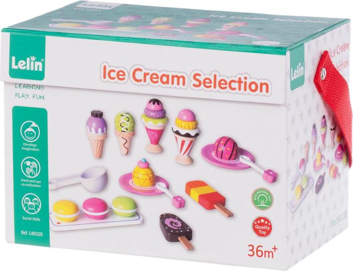 Actual product image Spielba Ice cream