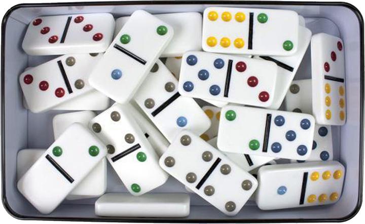 Produktbild Tactic Domino Doppel 6 (2 - 4 Spieler)