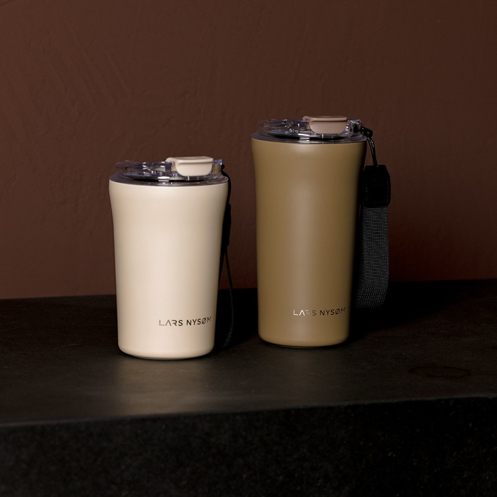 Image du produit Lars Nysøm Gobelet thermique en acier inoxydable Rørelse (0.50 l)