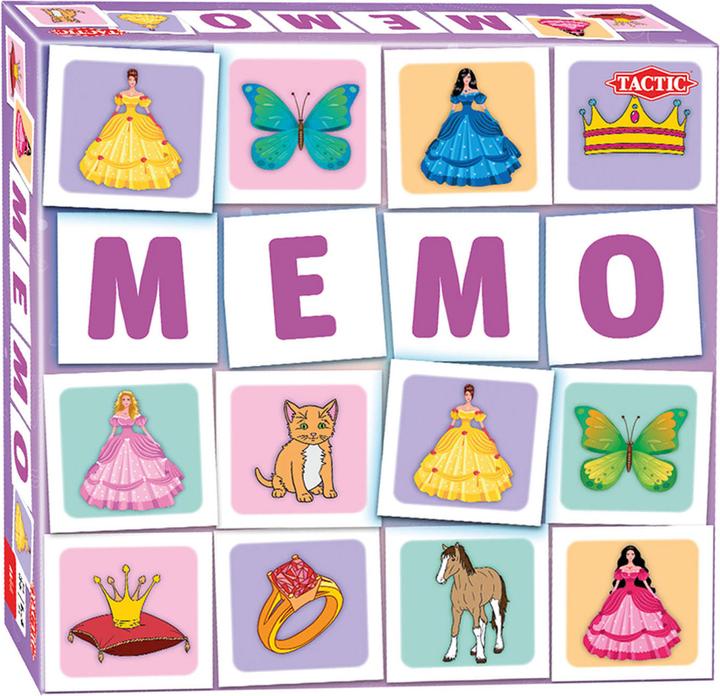 Tactic Memo Prinzessinnen und Tiere (Multilingual)