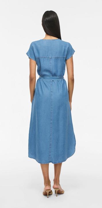 Image du produit Vila VIMAIA Kurzärmeliges Maxikleid (38)