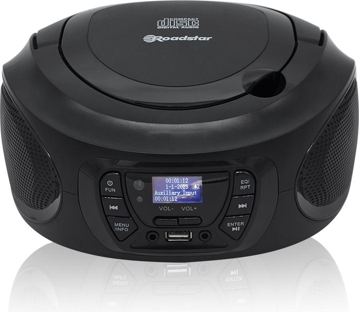 Roadstar CDR - 375D+ / BK (DAB+ DAB, FM)
