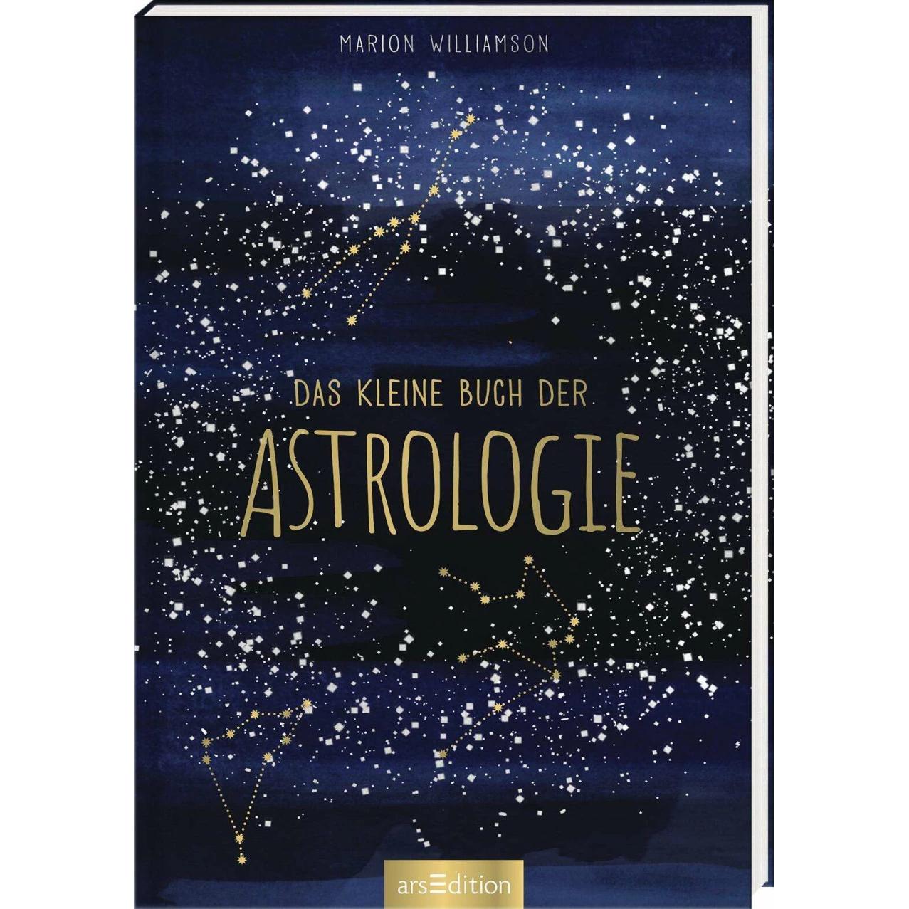 Das kleine Buch der Astrologie, Ratgeber von Marion Williamson, Ute Löwenberg